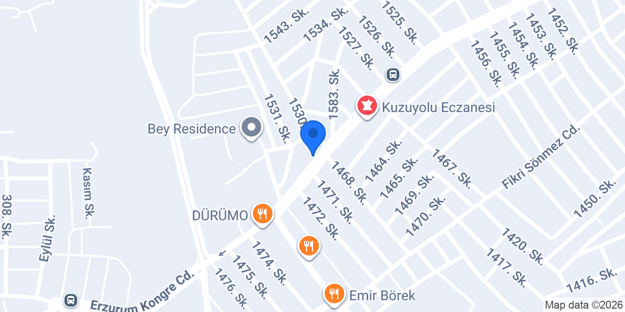 BALIM TURİZM konumu