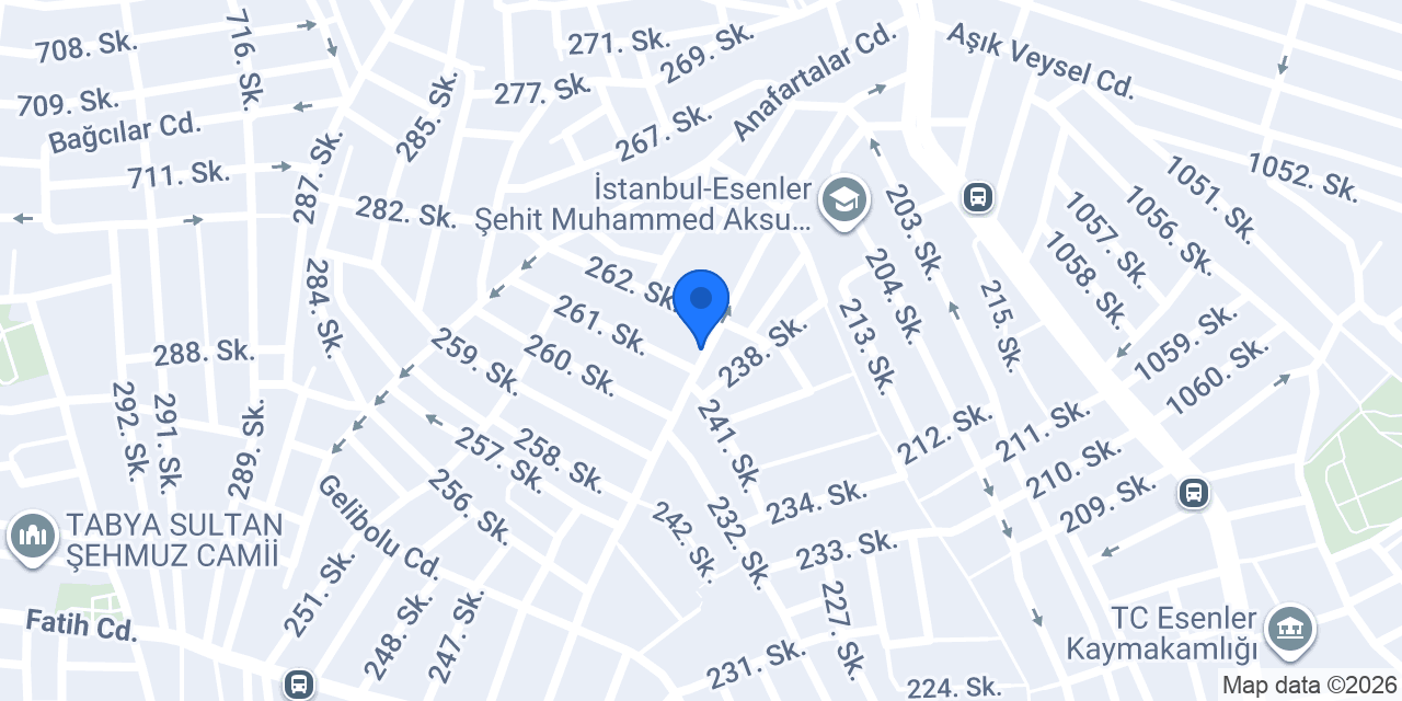 Özçelik Tesisat Isı Sistemleri konumu