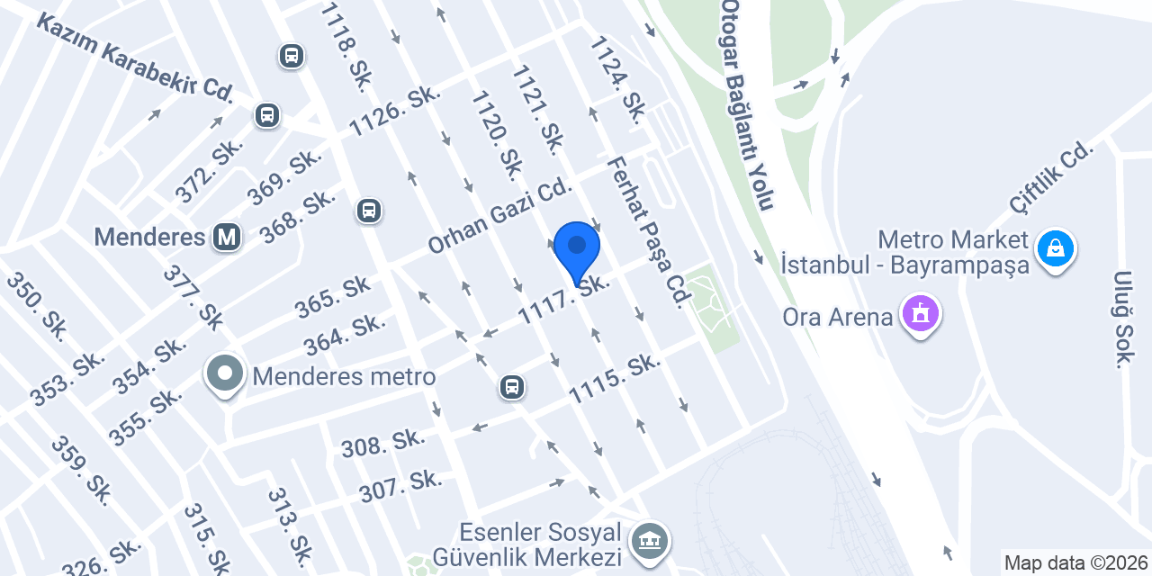 Baş İklimlendirme konumu