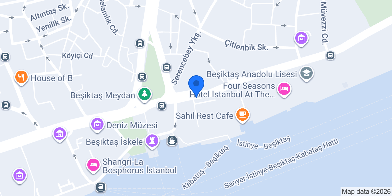 Kafes Bistro konumu