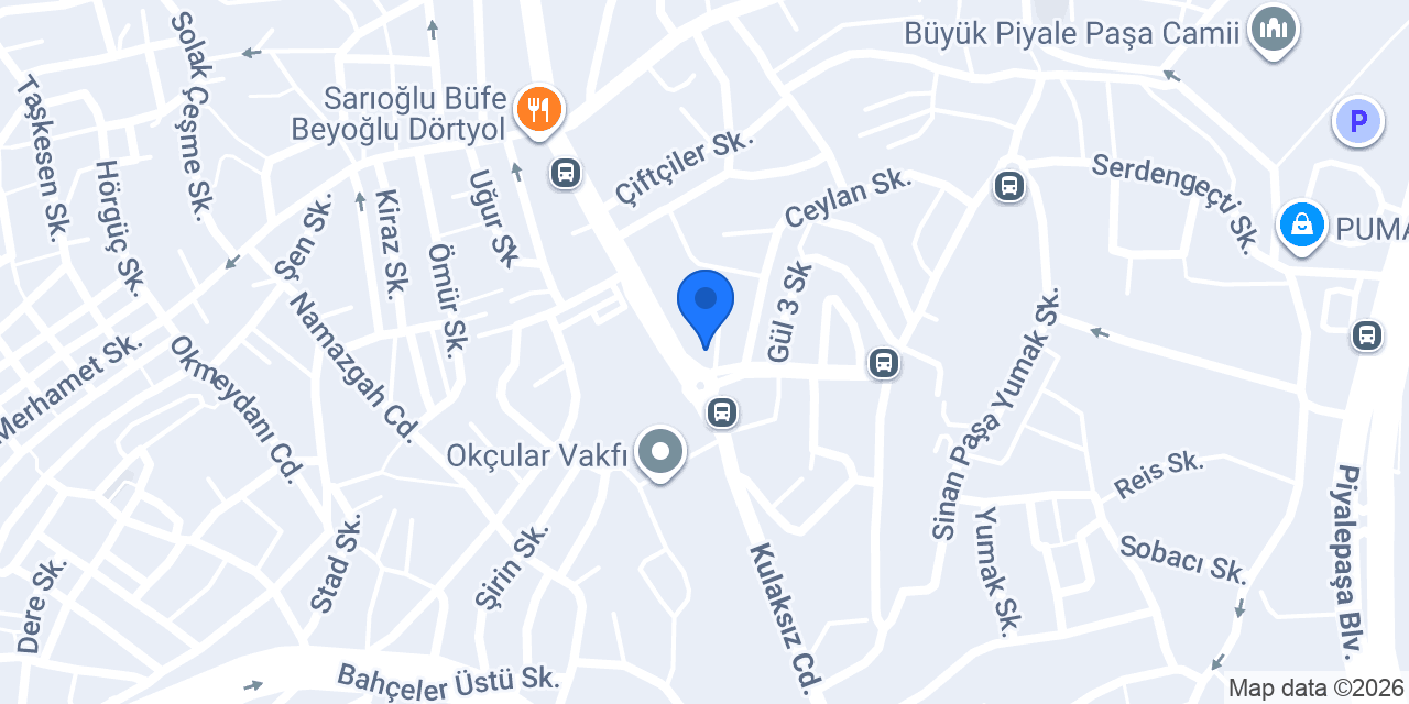 Balevim Mobilya konumu