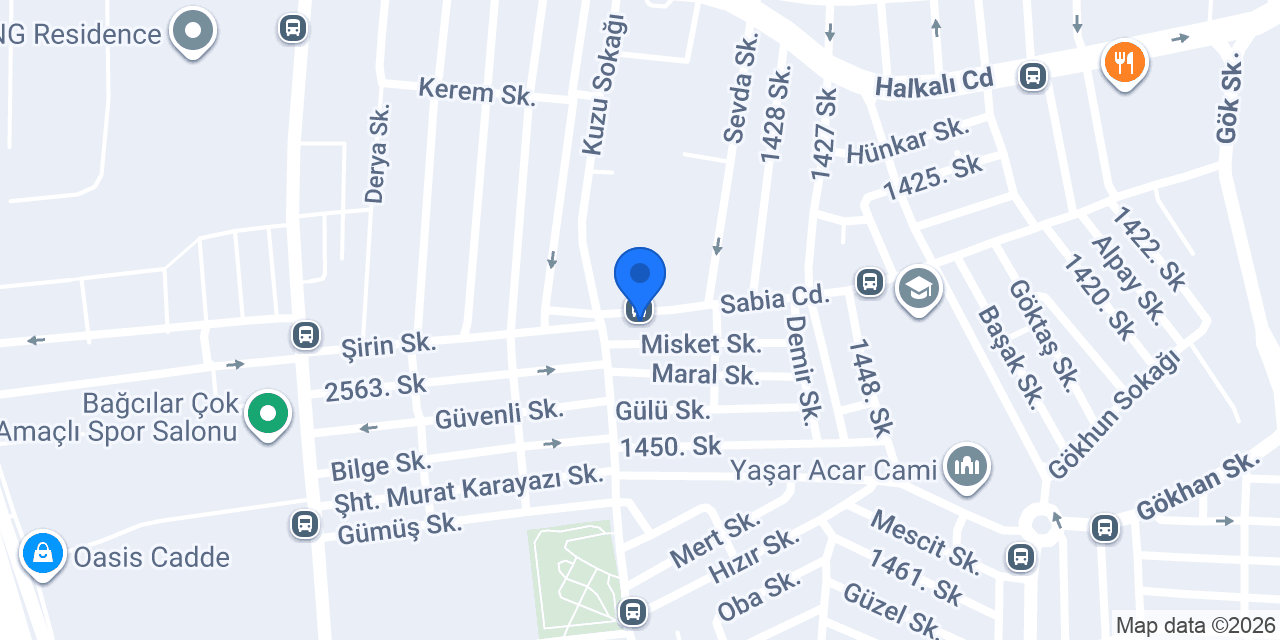 Akçay İnşaat konumu