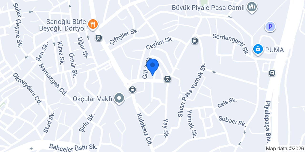 Vitabello Ofis Mobilyaları konumu