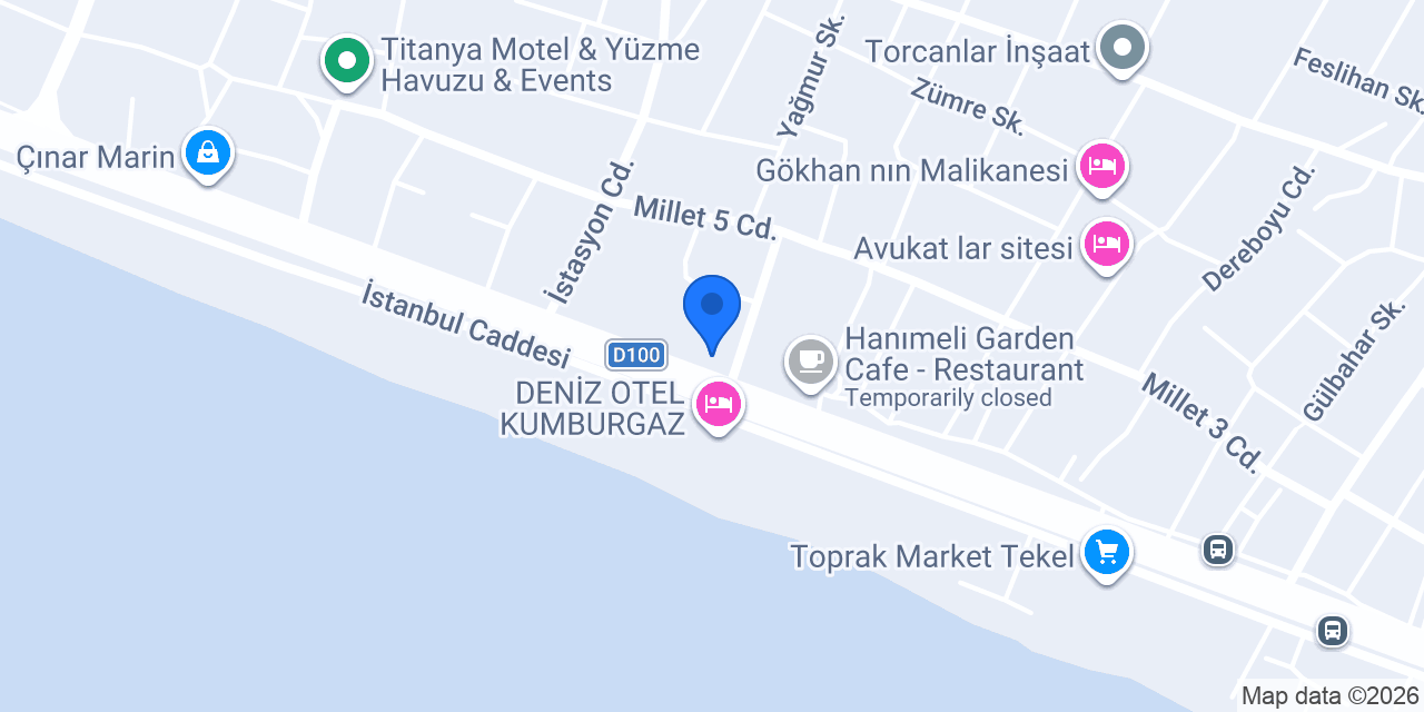 EREN PREFABRİK konumu