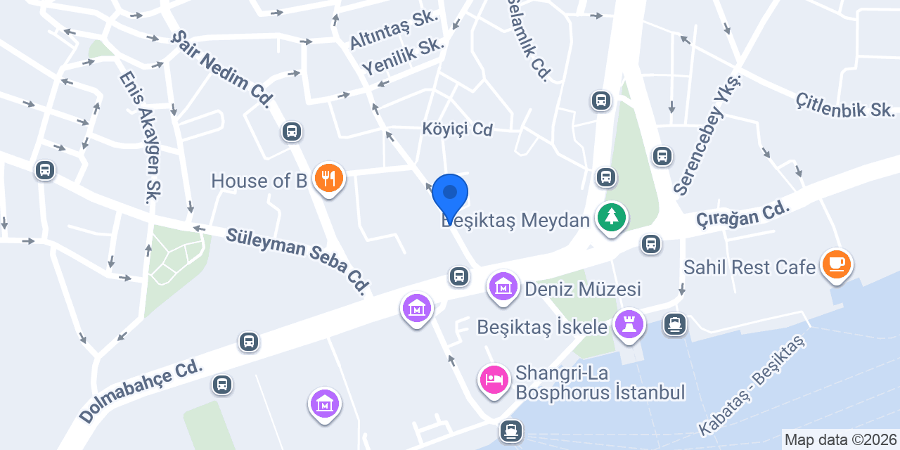 Gürsoy Züccaciye konumu