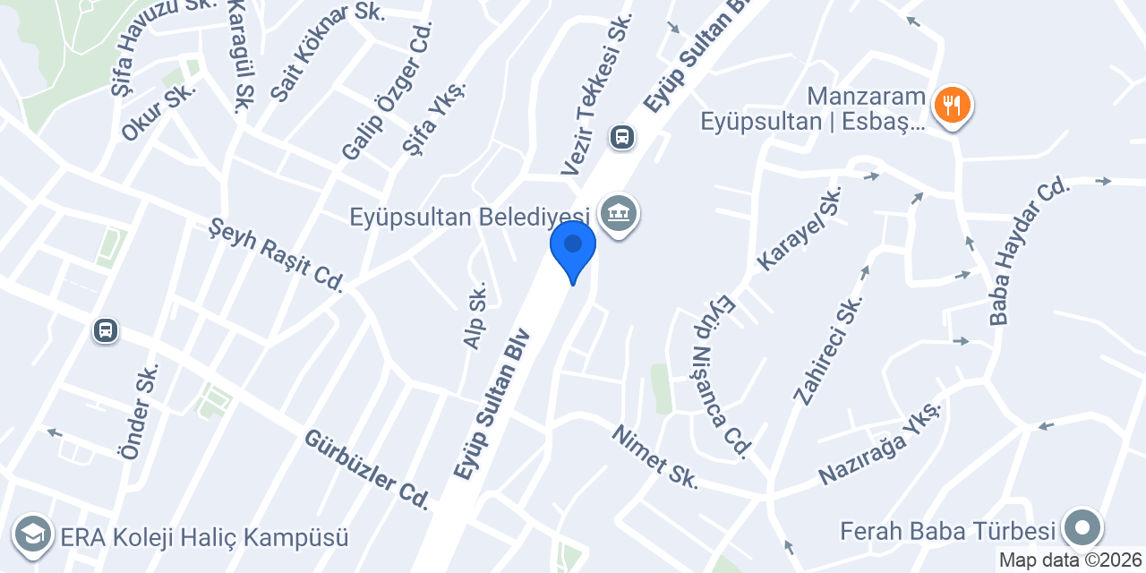 EyüpSultan Lihkab konumu
