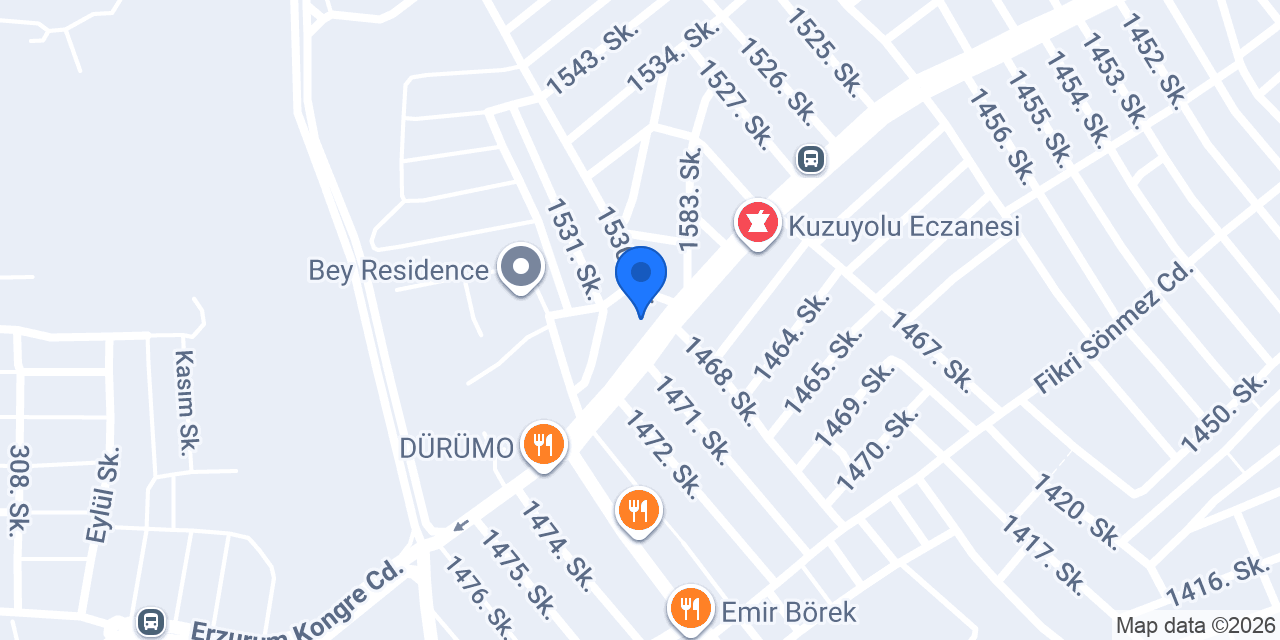 Esenyurt Çilingir konumu