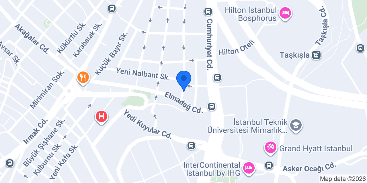 Eniştenin Yeri konumu