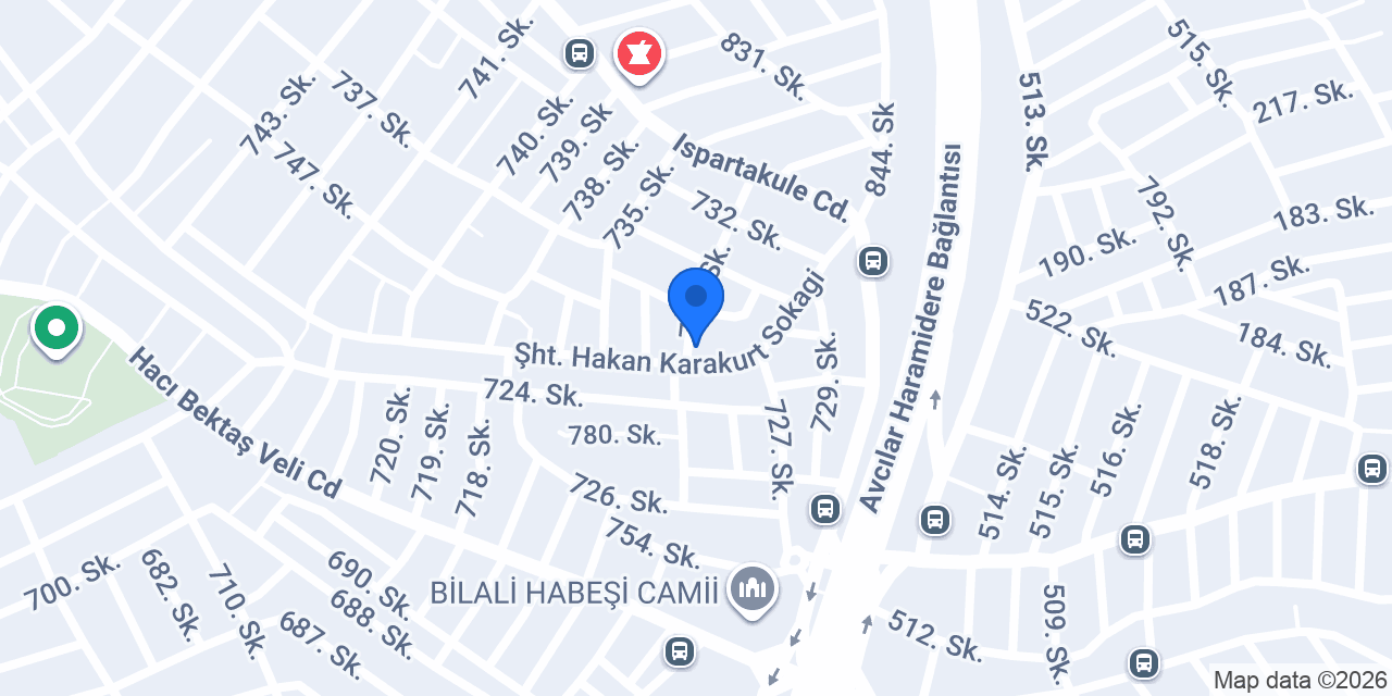 Tanzi Yapı konumu