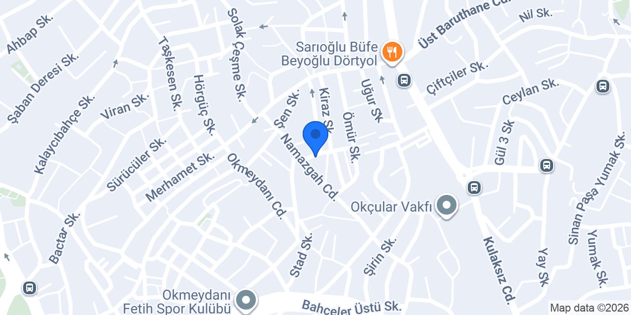GÜL BIJUTERI ENJEKSİYON konumu