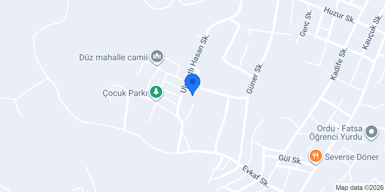 ECZANE PERA konumu