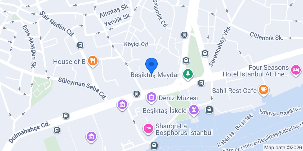 Bade Shop konumu