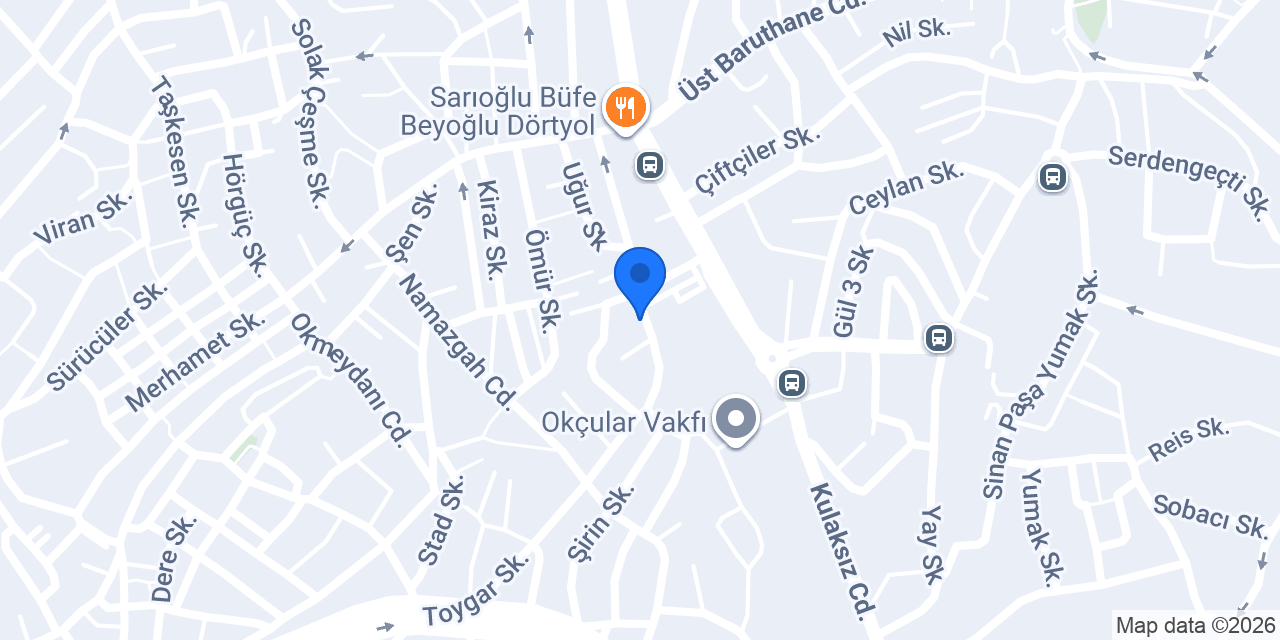 Kuaför Cemil konumu