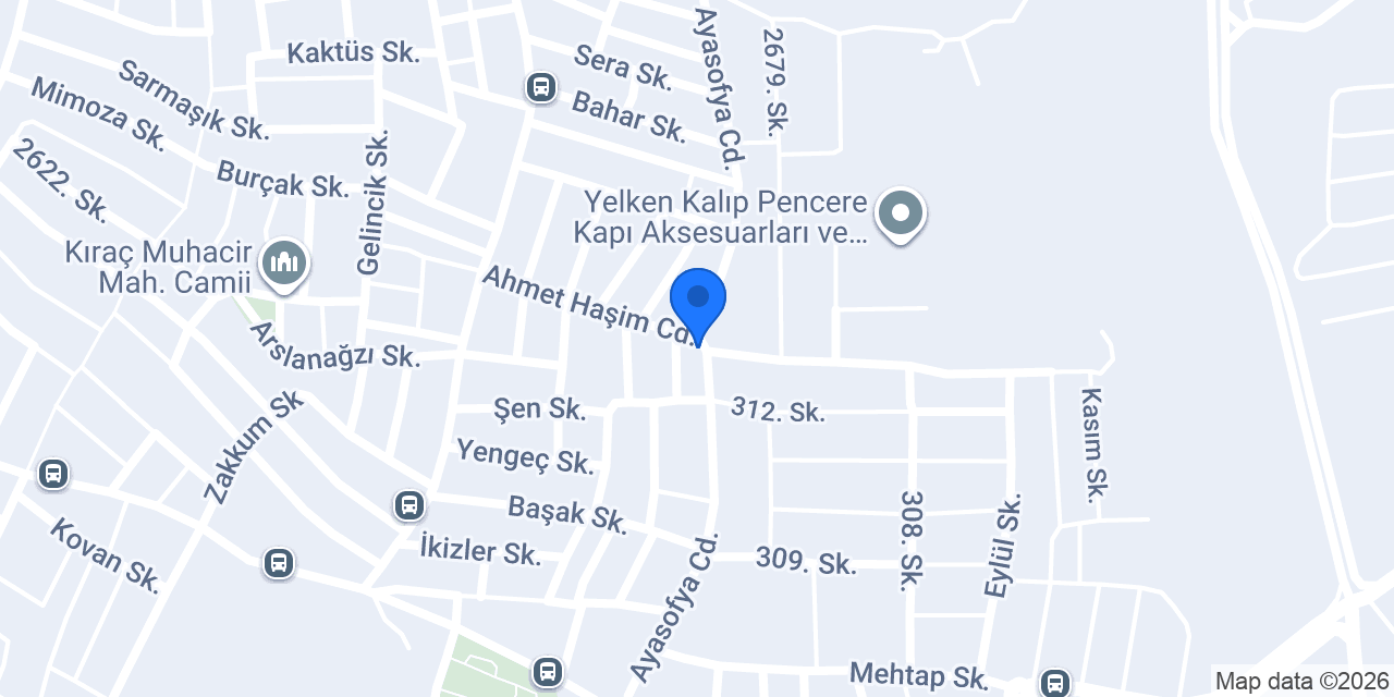 NİRVANA DÖNER konumu