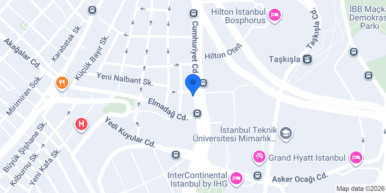 Şahin tour شاهين للسياحة konumu