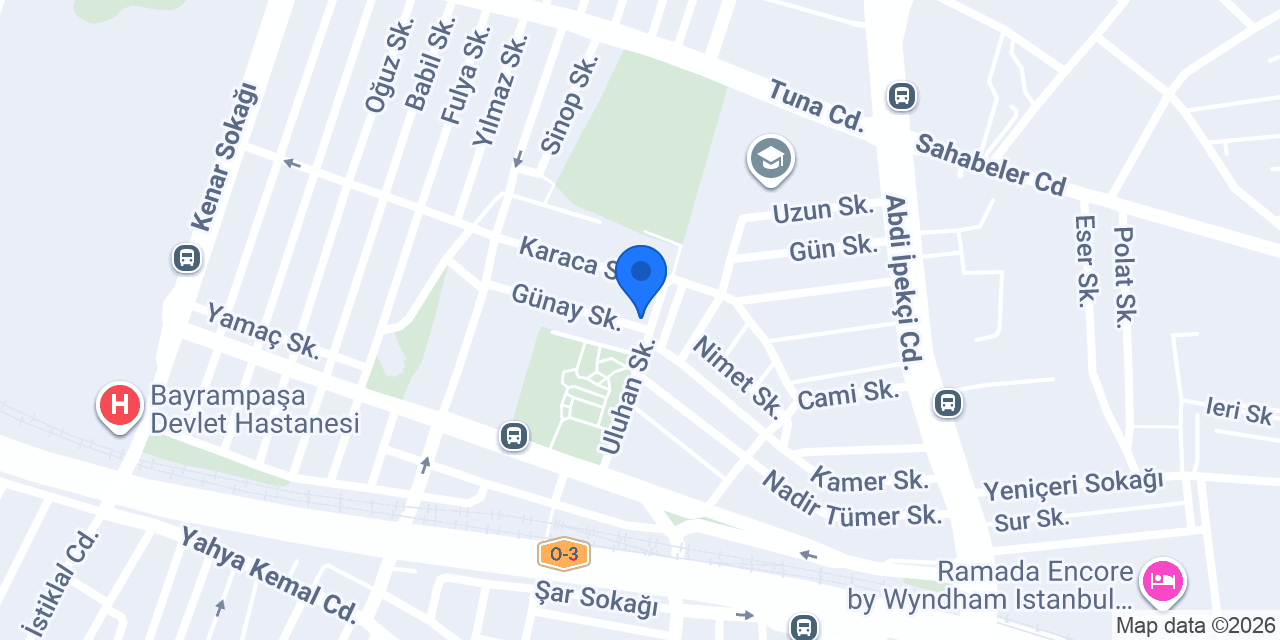 Gün İnşaat & Doğalgaz konumu