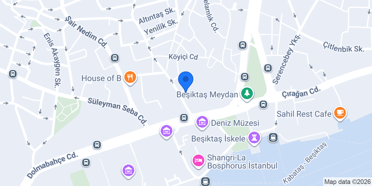Meltem Kabalcı Kitabevi konumu