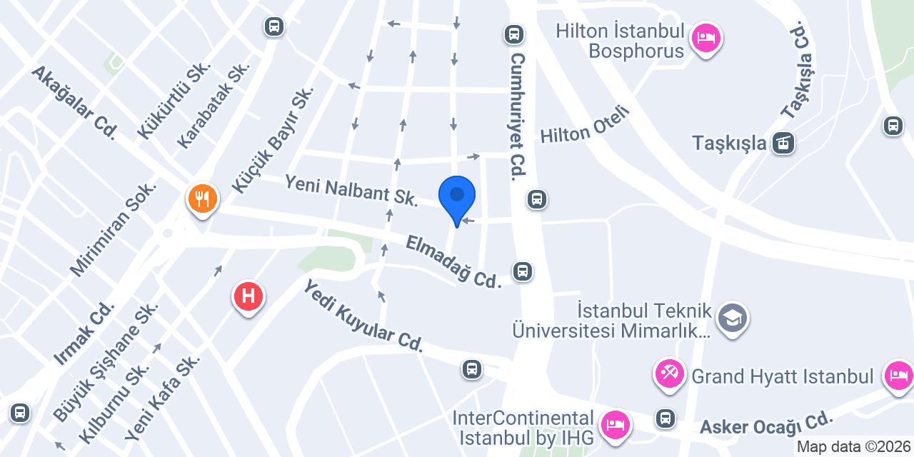 Armoni İstanbul konumu