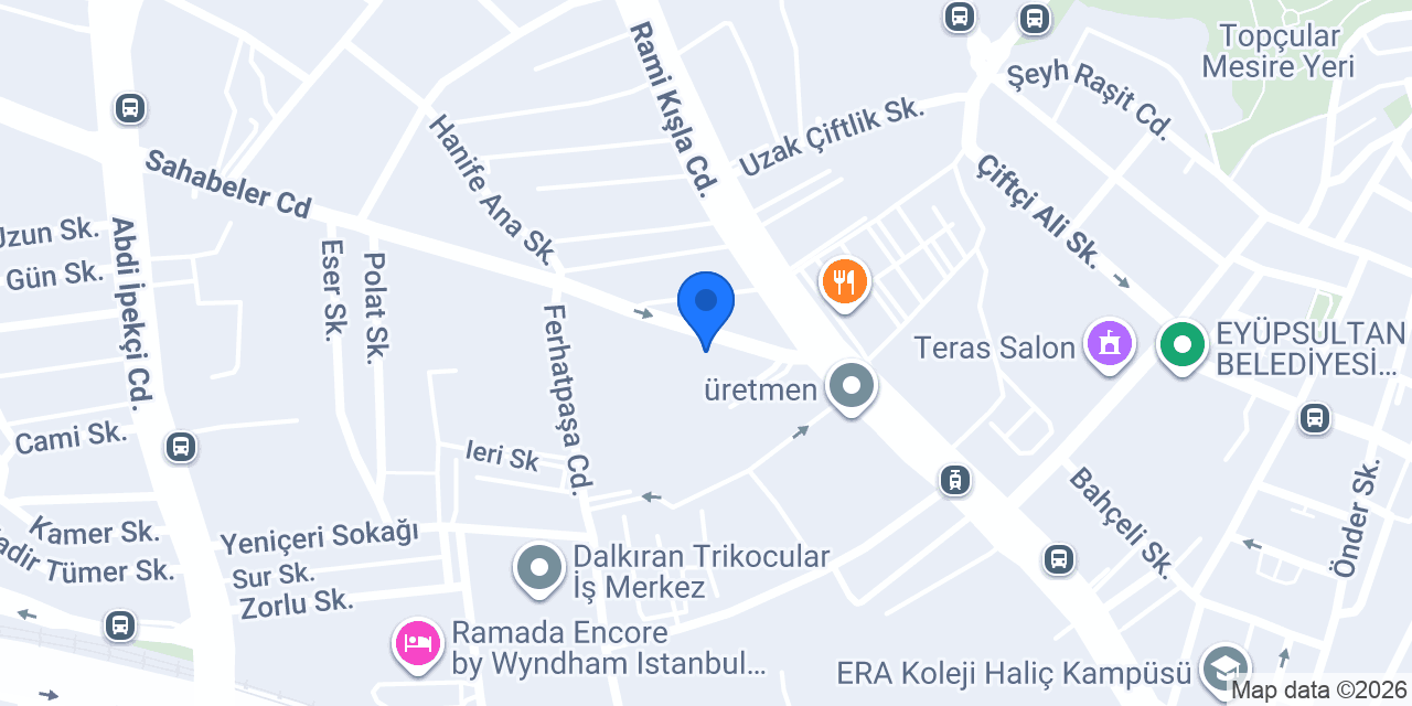 Obje Plastik konumu
