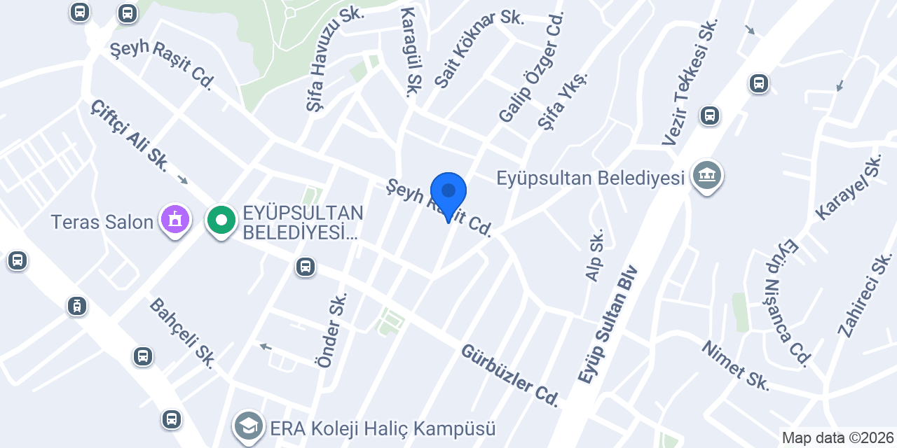 ECZANE ŞEKER (ŞEKER ECZANESİ) konumu