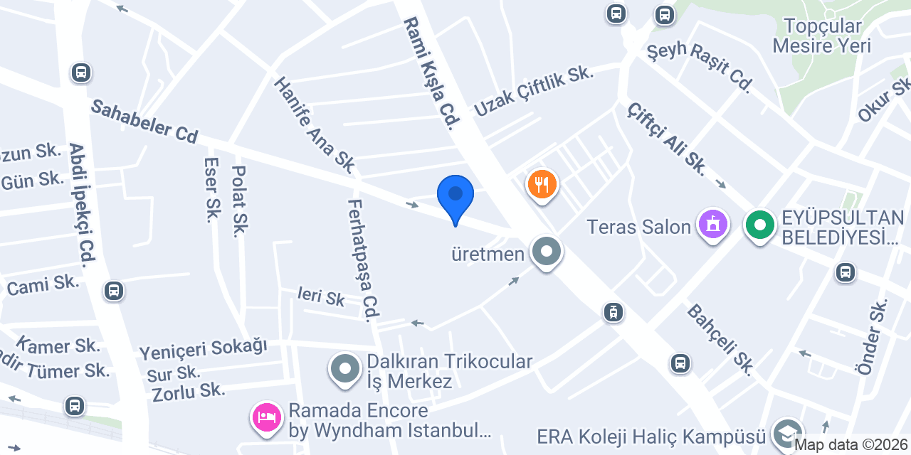 ACEMOĞLU TEKSTİL konumu