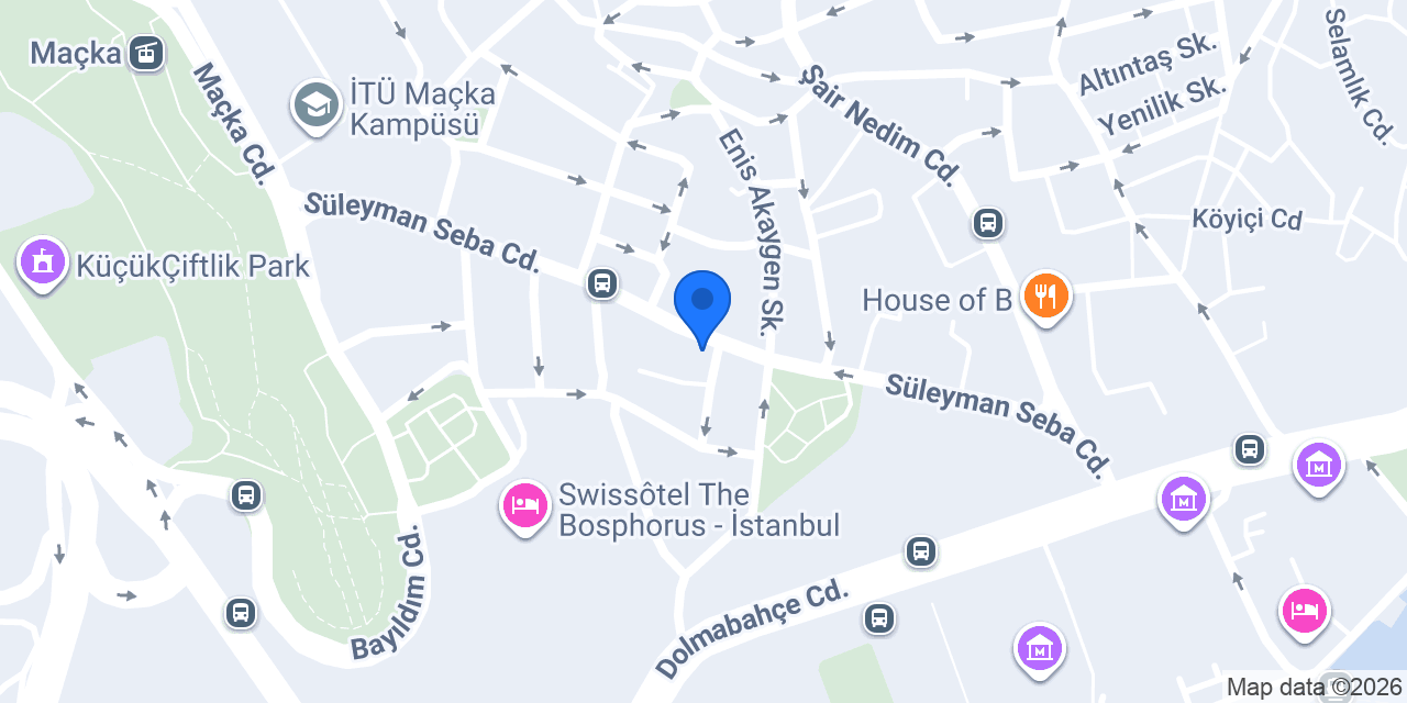 Exclaimer Türkiye konumu