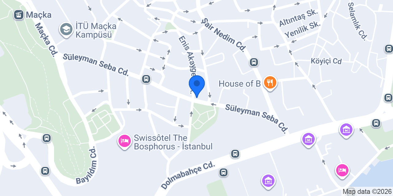 Berin Eczanesi konumu