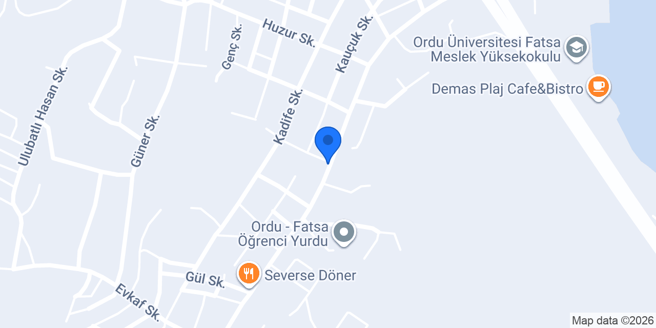 Fatsa Noter konumu