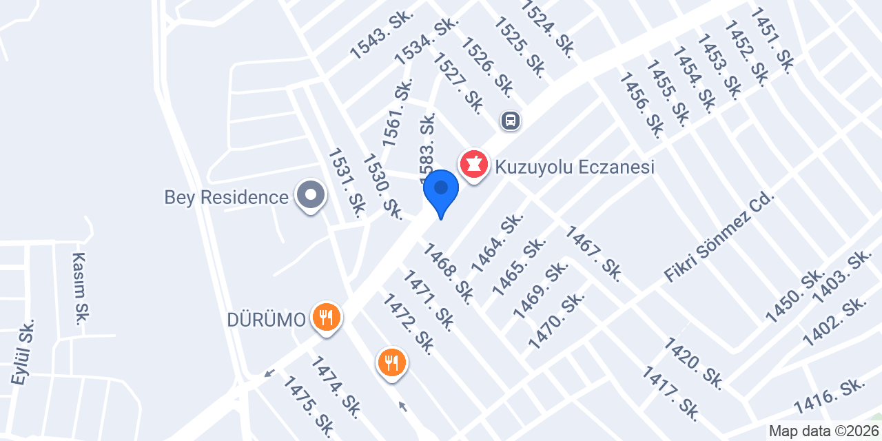Nuyapı İnşaat konumu
