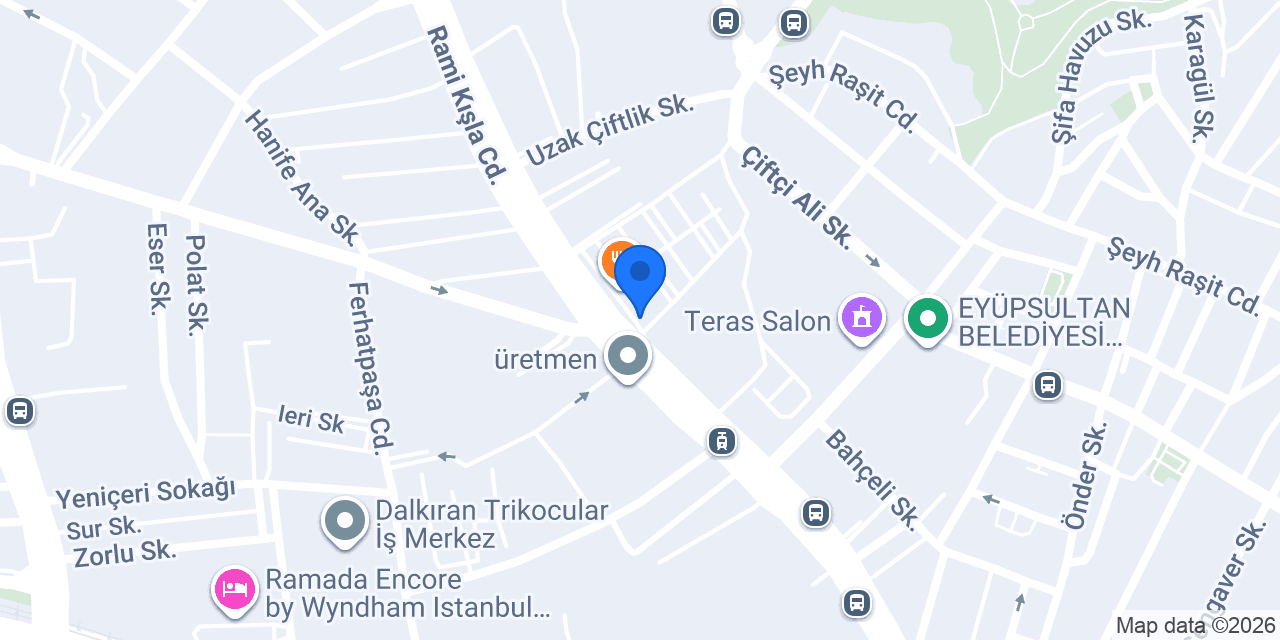 ABC BASIM TANITIM HİZMETLERİ SAN.TİC.LTD.ŞTİ. konumu