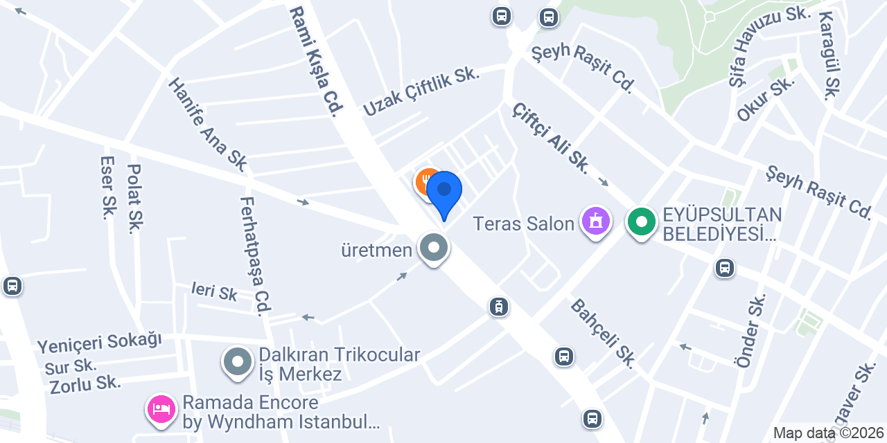 Haskaya SRC Eğitim Merkezi konumu