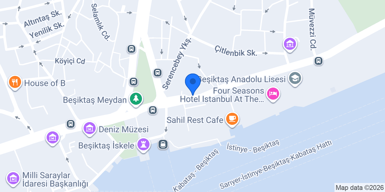 Çırağan Eczanesi konumu