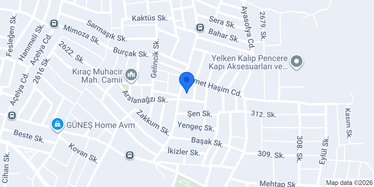 Yaşar Usta Kebap ve Döner konumu