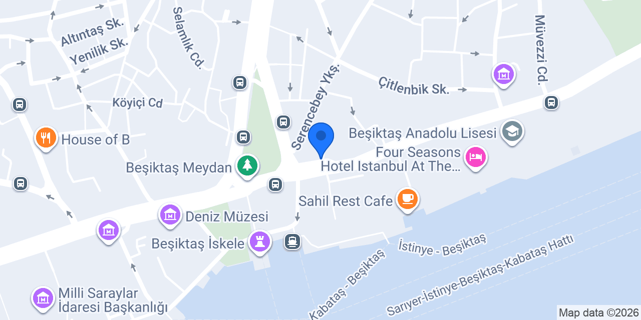 Şerifoğlu Parke konumu
