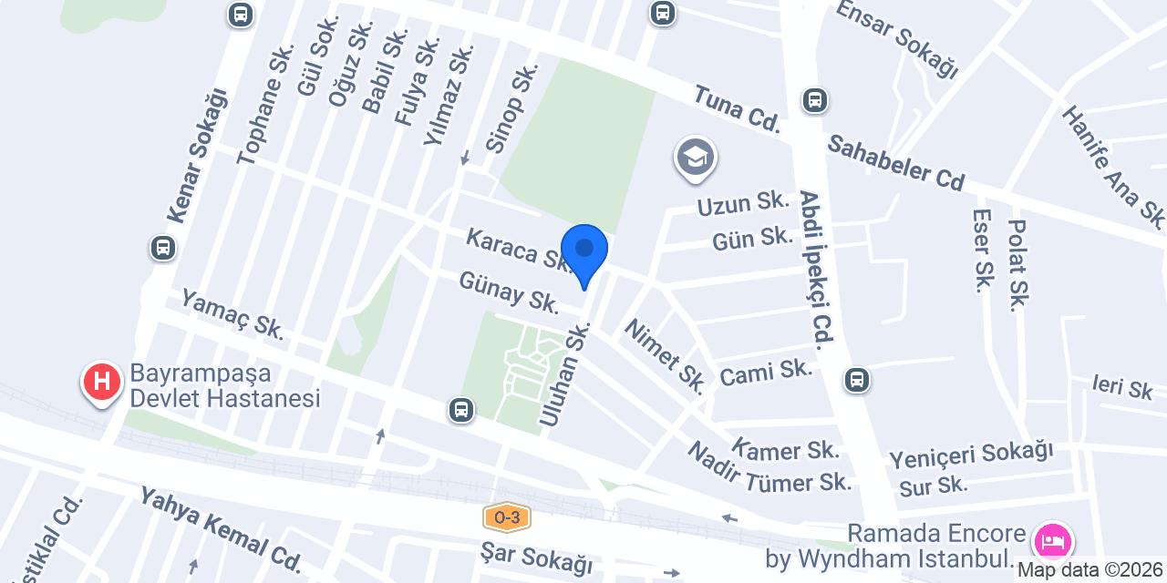 Gün Eczanesi konumu