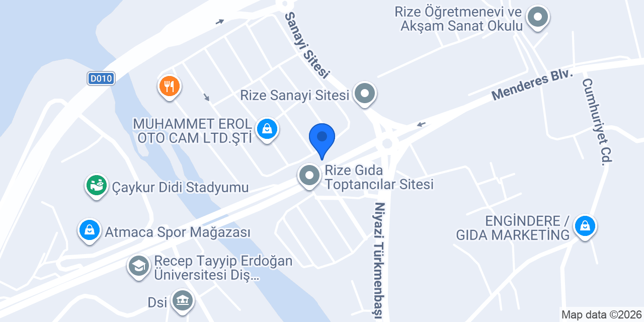 Kılıçlar oto aksesuar konumu