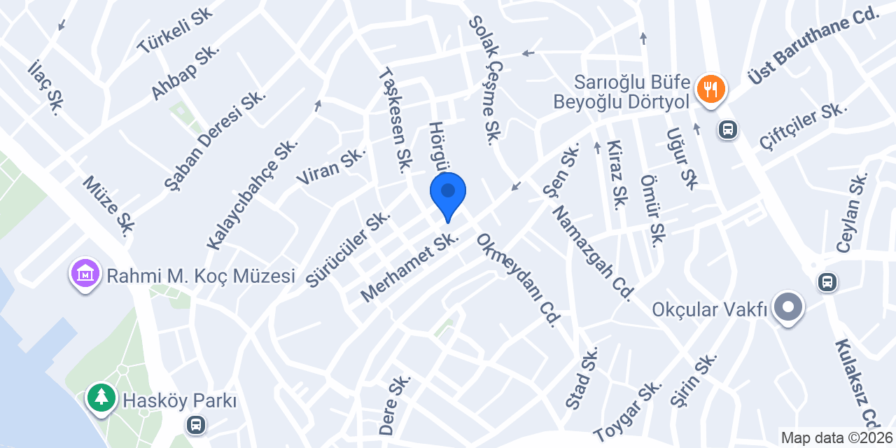 Sandalcılar Yapı konumu