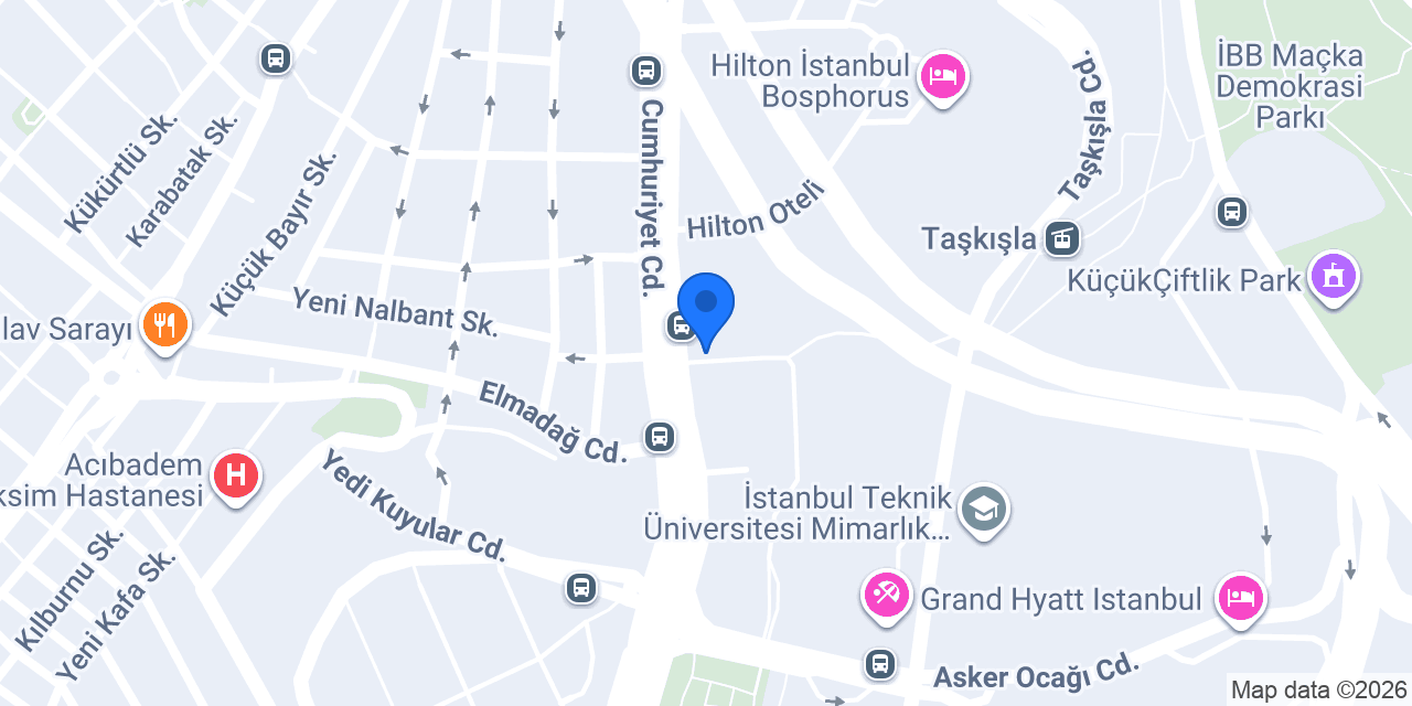 AKT Law Firm konumu