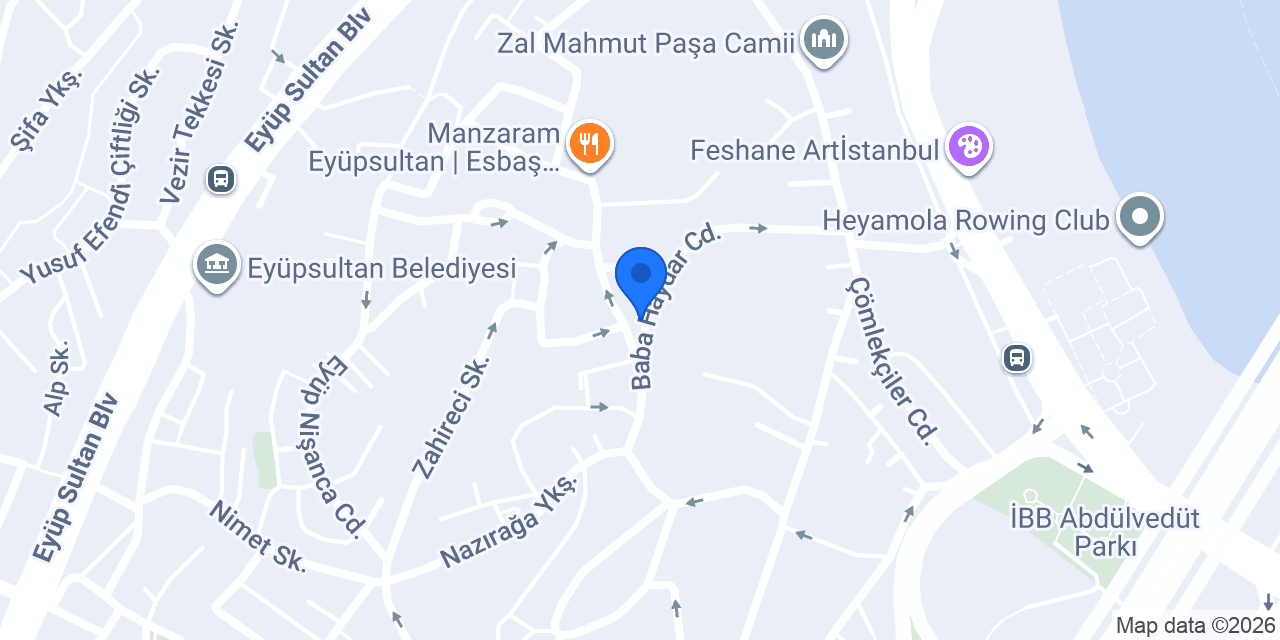 ASMECON MÜHENDİSLİK konumu