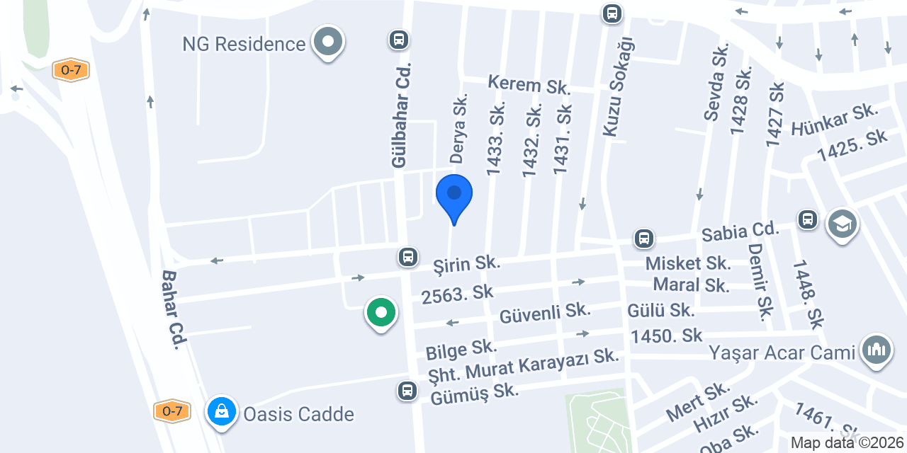 Kumaşını Seç konumu