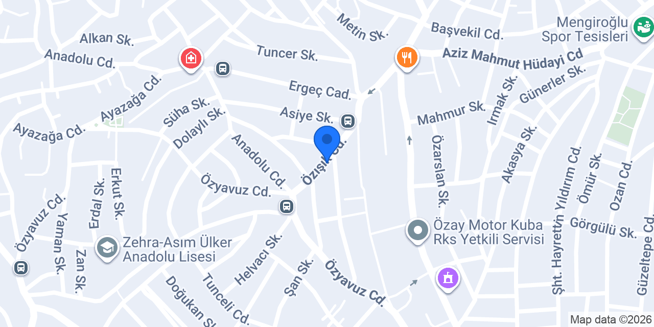 ÜMRANİYE AKYAKA TESİSAT konumu