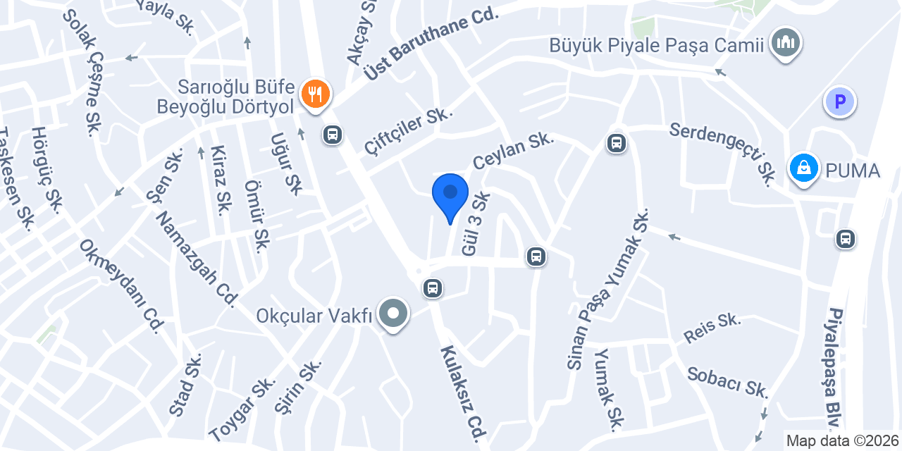 SİTOFİS Ofis Mobilyaları konumu
