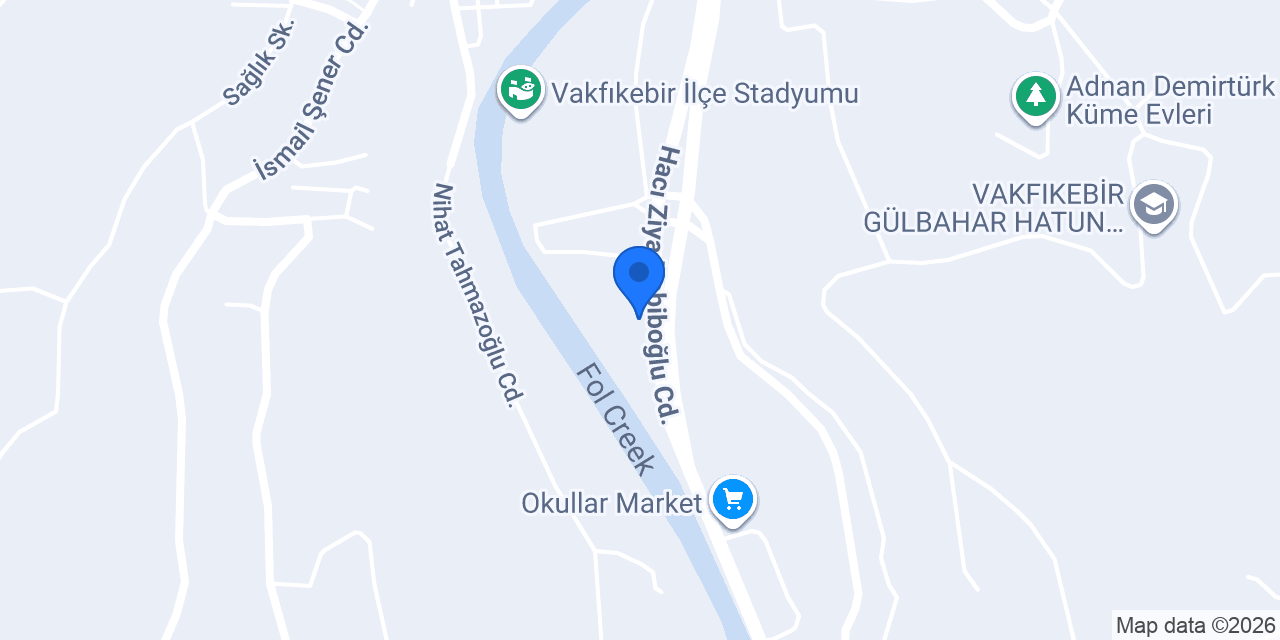 Dyt. Melek Altepe konumu
