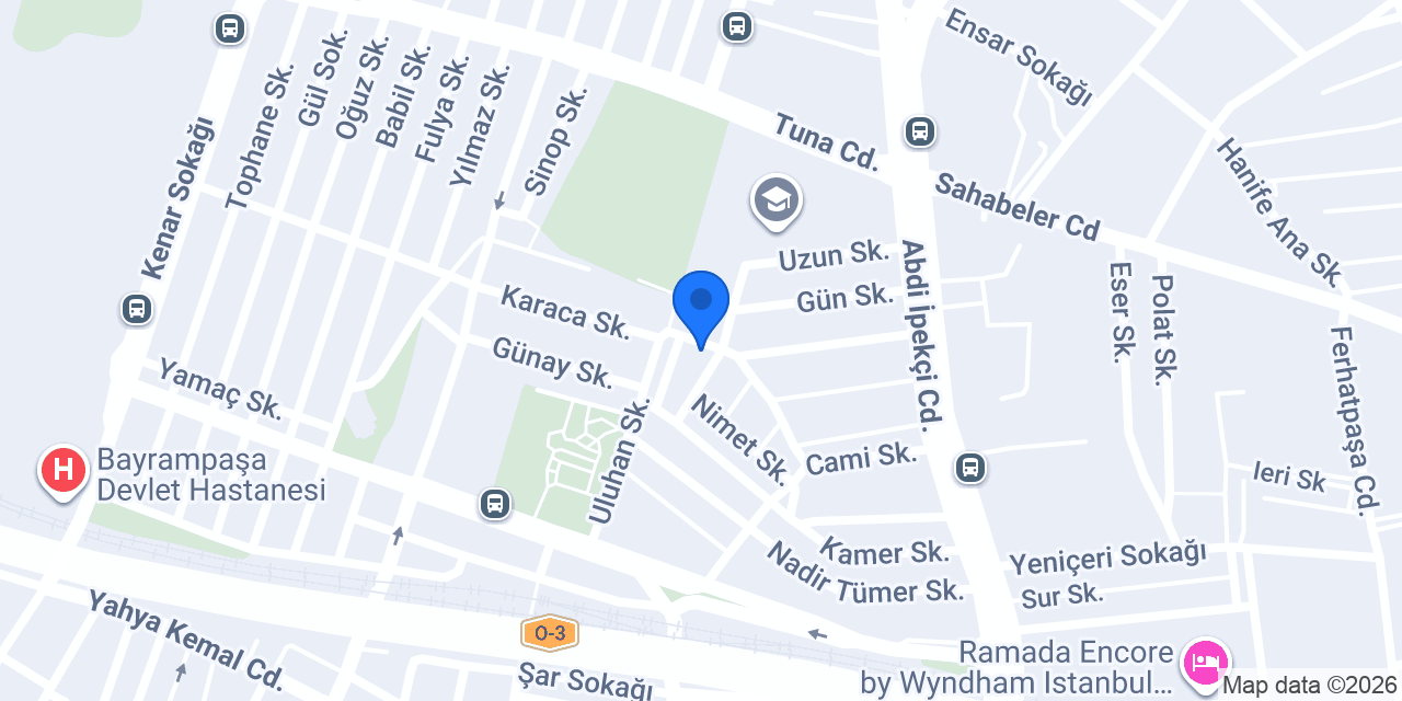 Diş Hekimi Arman Denizhan konumu