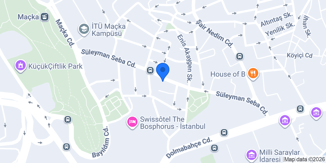 Burcum çiçek konumu