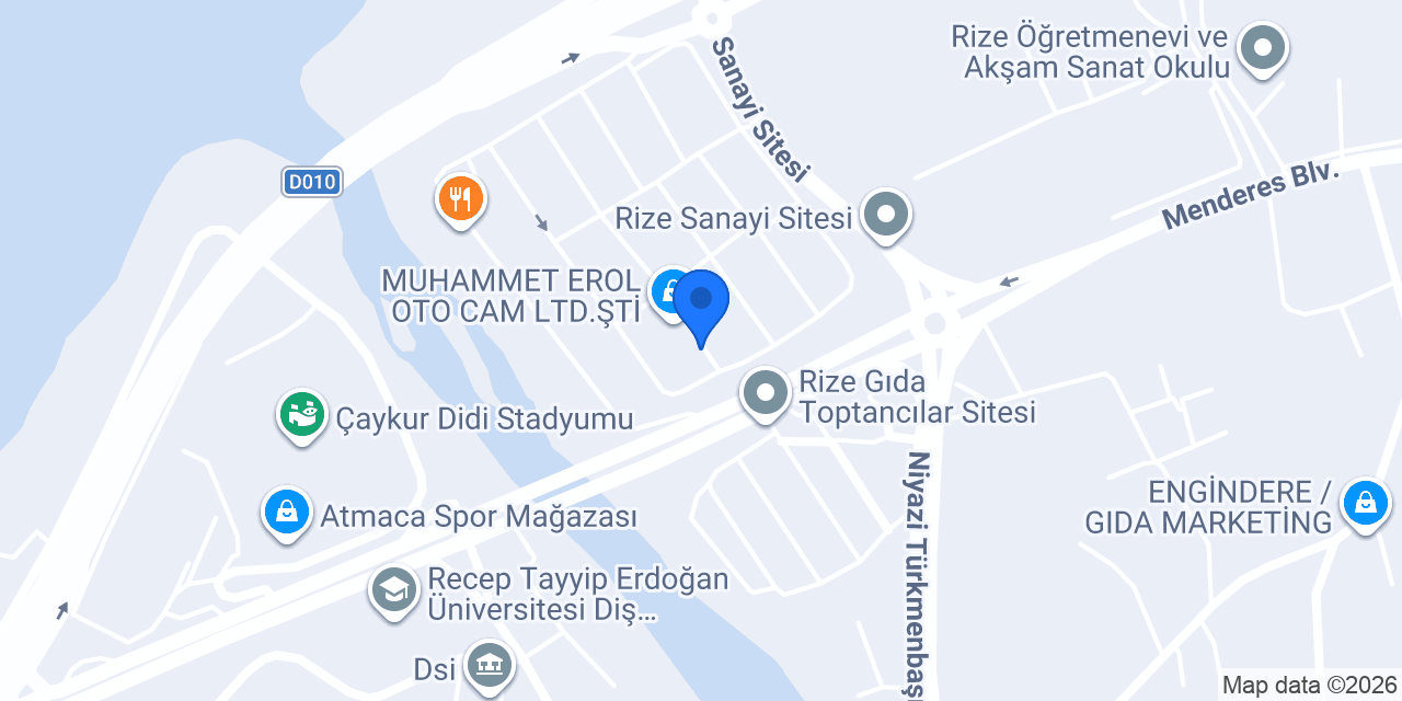 Usta kaporta konumu