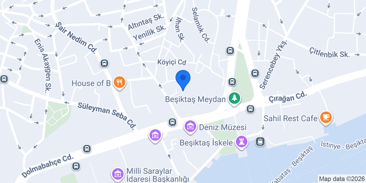 İmaj Berber Beşiktaş konumu