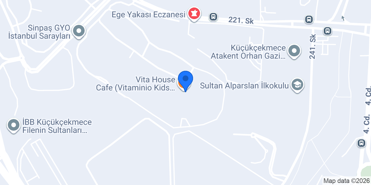 CMA Saraylar Şubesi konumu