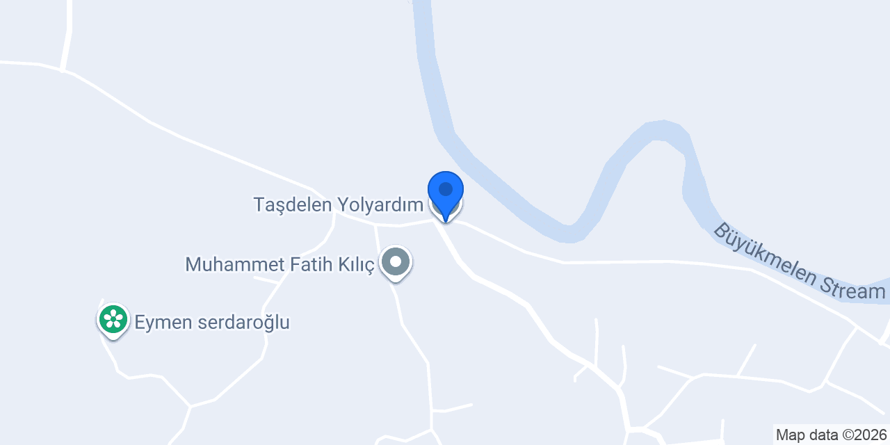 Taşdelen Yolyardım konumu