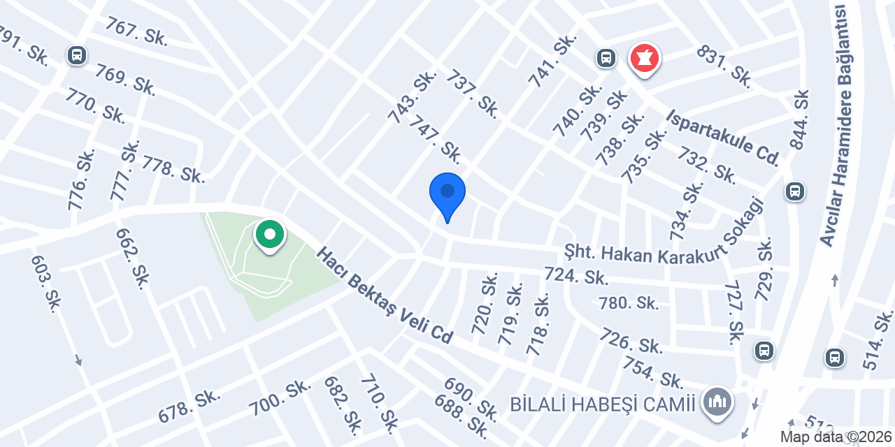 Taha mobilya dekorasyon konumu